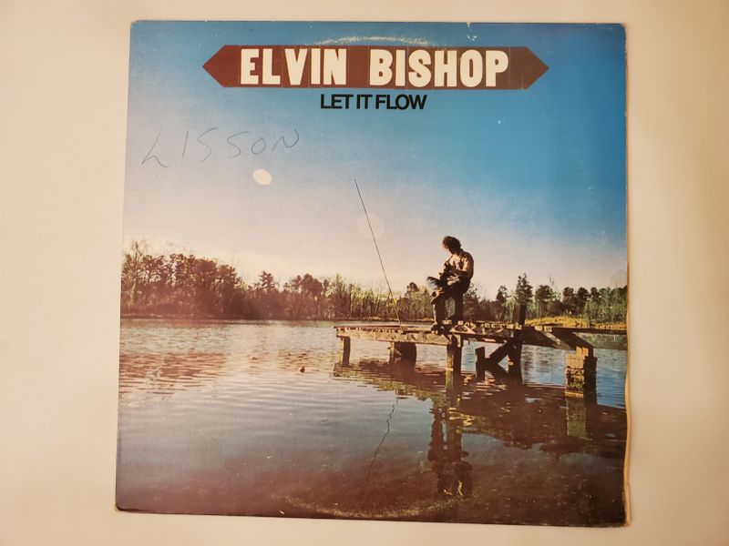 Elvin Bishop Let It Flow vinyl record